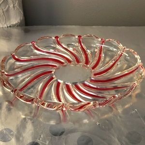 Vintage redcandy plate